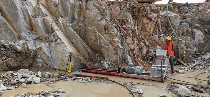 application of horizontal drill rig