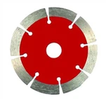 Teemantidega segmenteeritud tera