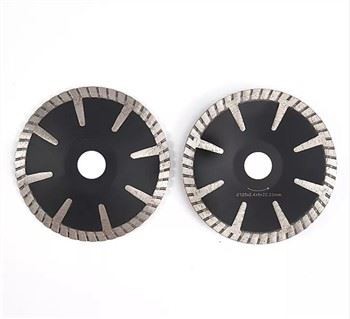 Nõgus teemanttera 4,5 tolli