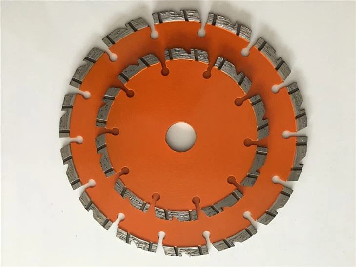 Turbo segmenteeritud teemanttera