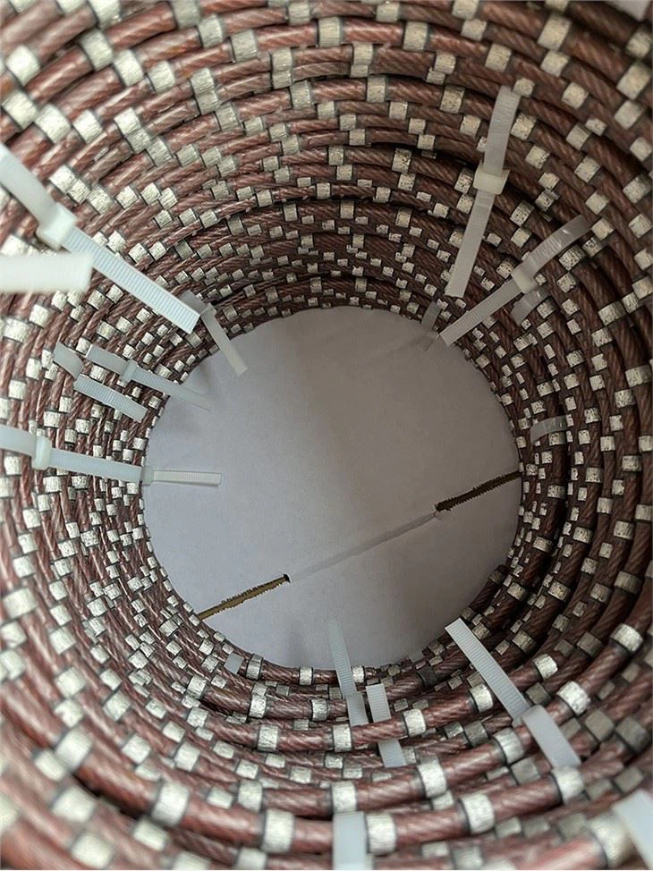 precision wire saw for stones
