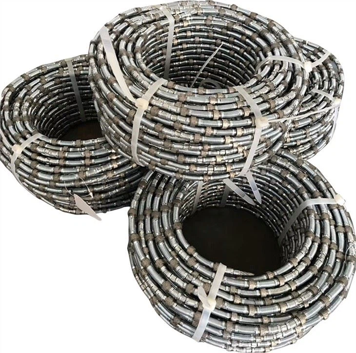 wire saw D11mm for marble mining