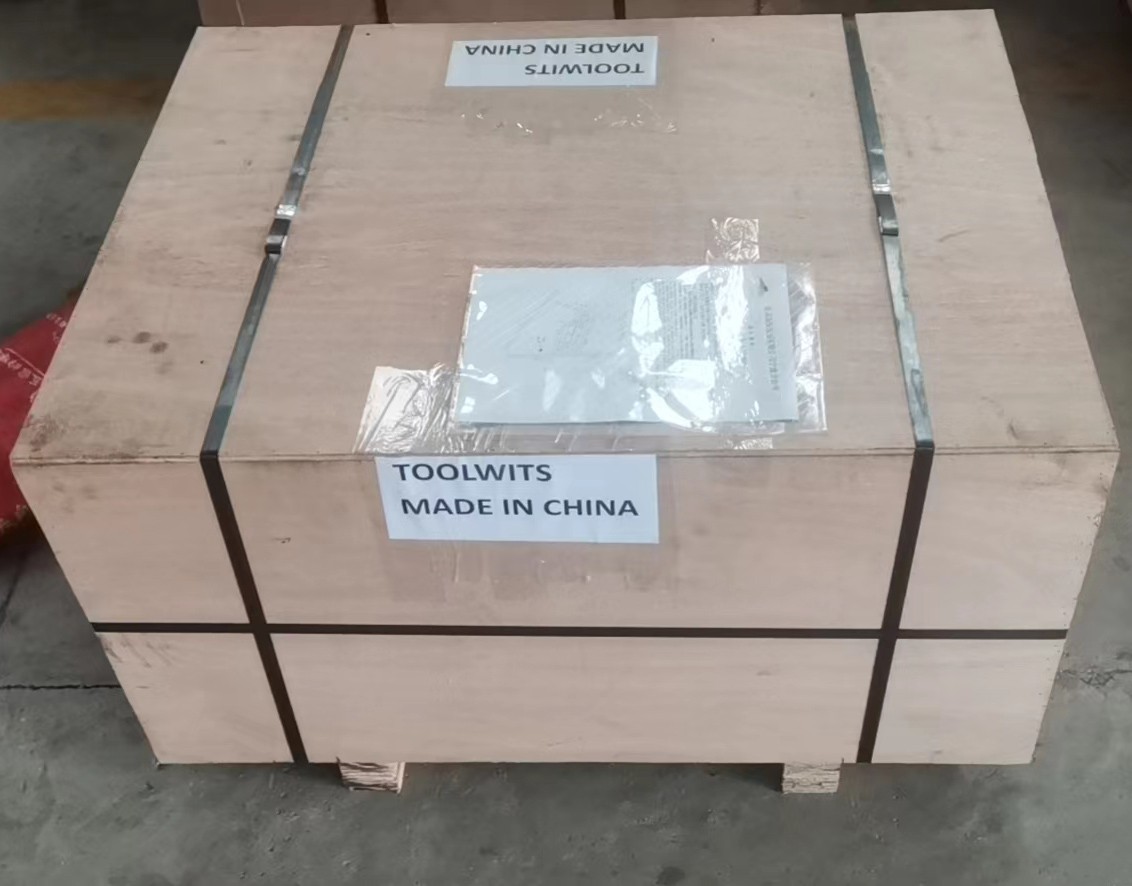 Rock Drill Bits Packed for Delivery Rock Drill Bits Packed for Delivery