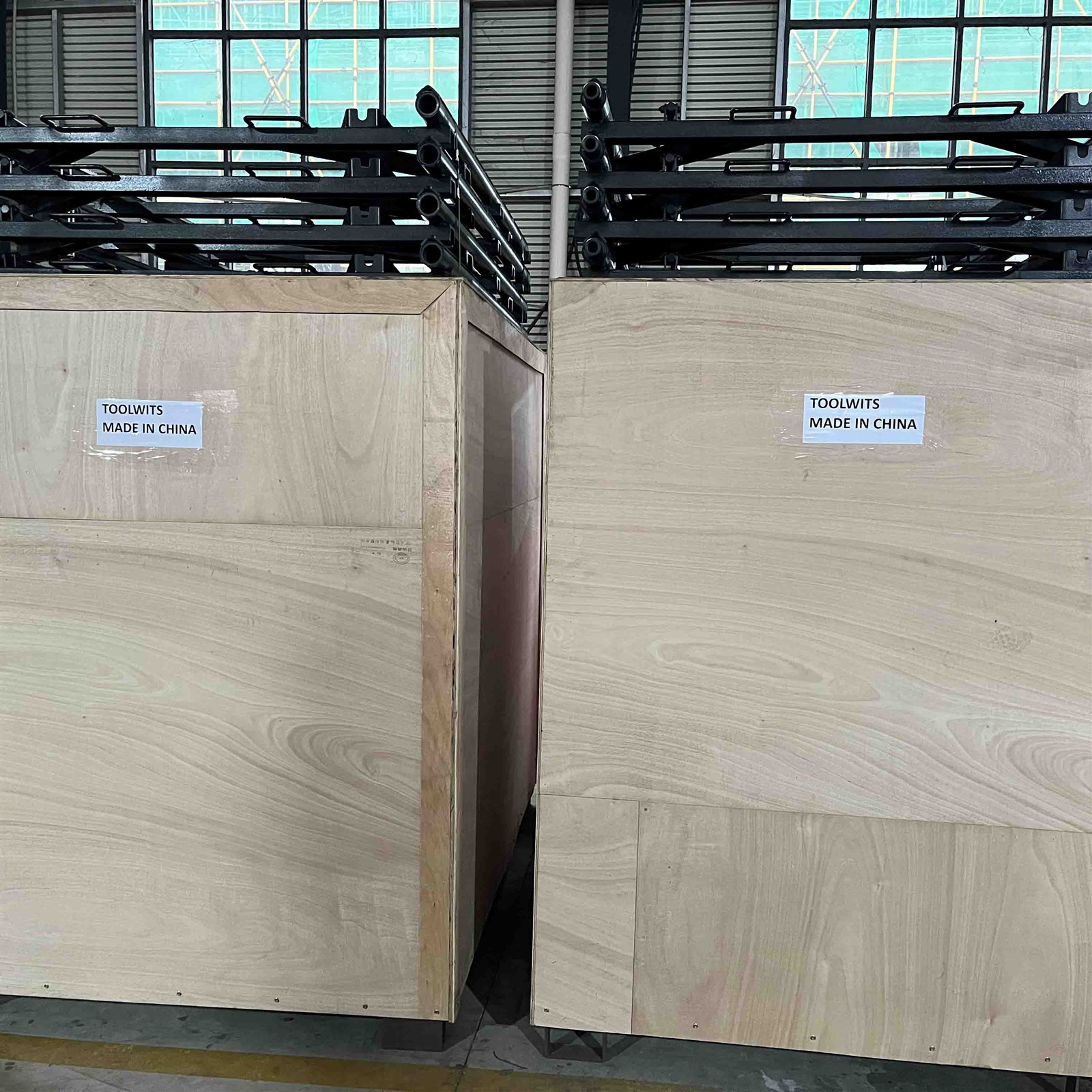 Diamond Coated Wire Saw Machine Packed for Delivery Diamond Coated Wire Saw Machine Packed for Delivery